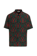 Chemise Soie Multicolore