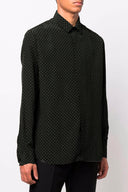 Chemise Soie Noir