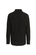 Chemise Soie Noir