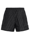 Short de plage Al-Over Logo