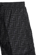 Short de plage Al-Over Logo