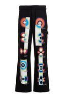Pantalon Coton Noir