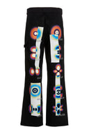 Pantalon Coton Noir