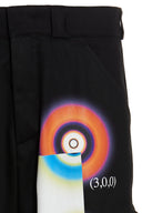 Pantalon Coton Noir