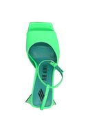 Talons Cuir Vert