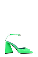 Talons Cuir Vert