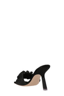 Talons Satin Noir
