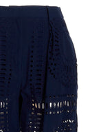 Pantalon Coton Bleu