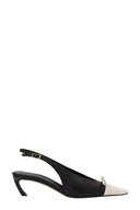 Talons Cuir Noir