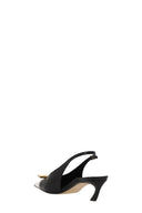 Talons Cuir Noir