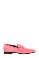 Chaussures Cuir Rose