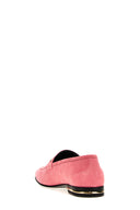 Chaussures Cuir Rose