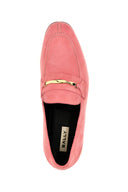 Chaussures Cuir Rose