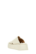 Sandales Cuir Blanc