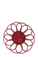 Wicker — Cabana Red