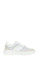 Sneakers Cuir Blanc
