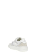 Sneakers Cuir Blanc