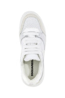 Sneakers Cuir Blanc
