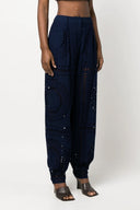 Pantalon Coton Bleu