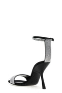 Talons Cuir Noir
