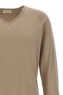 Sweat Coton Beige