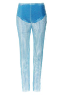 Pantalon Bleu Clair