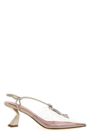 Talons Cuir Beige