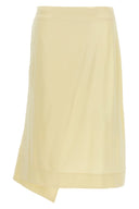 Jupe Satin Jaune