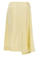 Jupe Satin Jaune