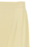 Jupe Satin Jaune