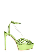 Talons Cuir Vert