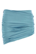 Jupe Soie Bleu Clair