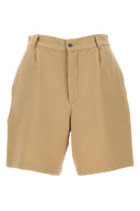 Short Coton Beige