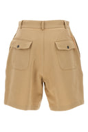 Short Coton Beige