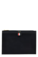 Pochette Cuir Bleu