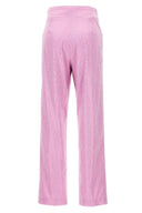 Pantalon Coton Rose