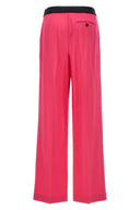 Pantalon Laine Fuchsia
