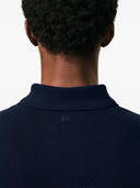 Polo Bleu Marine Ami de Coeur en Coton