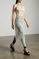 Robe Blanc