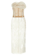 Robe Blanc