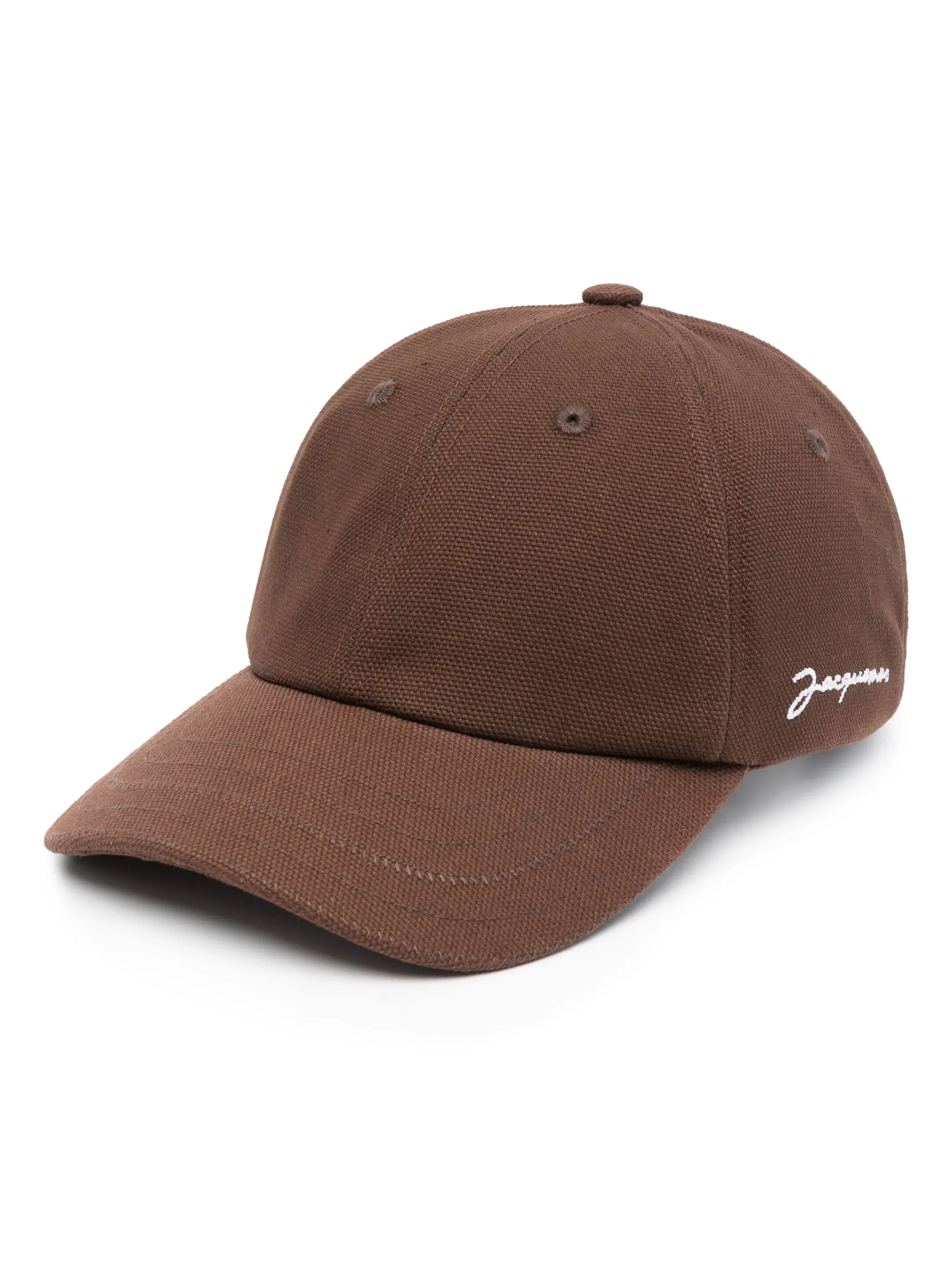 Casquette Logo Brodés Marron