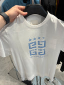 T-shirt oversize 4G vintage bleu ciel