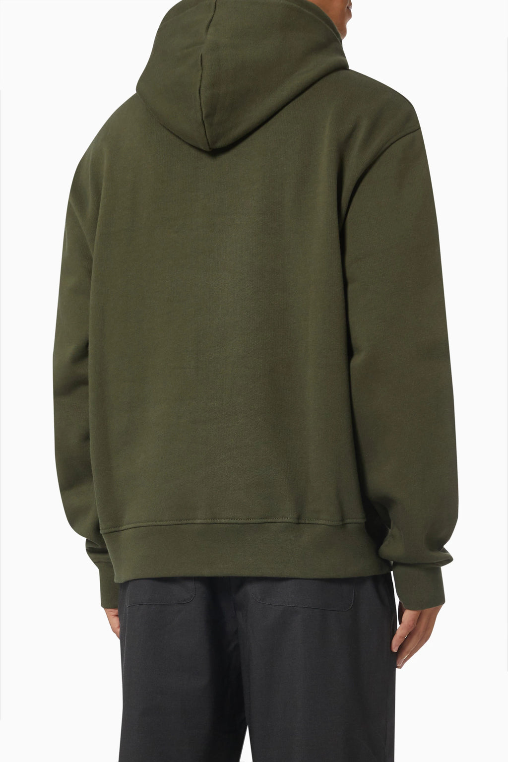 Le hoodie Brode Jacquemus Dark Khaki — vue 3