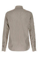 Chemise Coton Marron