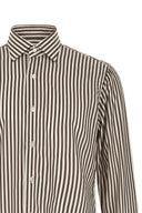 Chemise Coton Marron