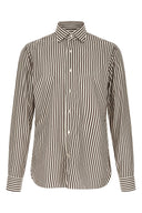 Chemise Coton Marron
