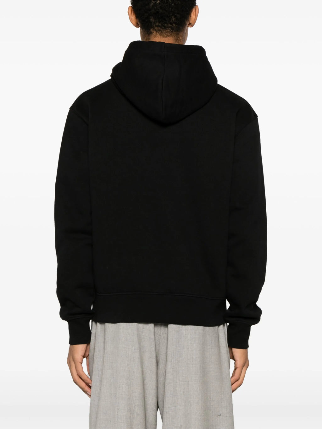 Le hoodie Brode Jacquemus Black — vue 4