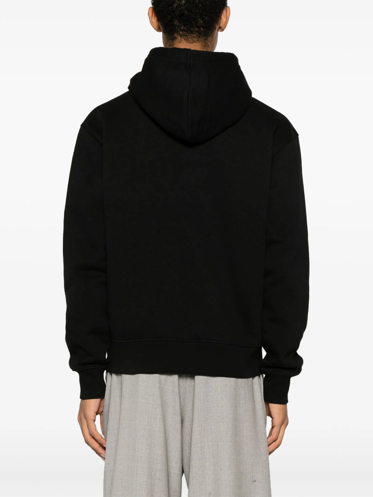 Le hoodie Brode Jacquemus Black — vue 4