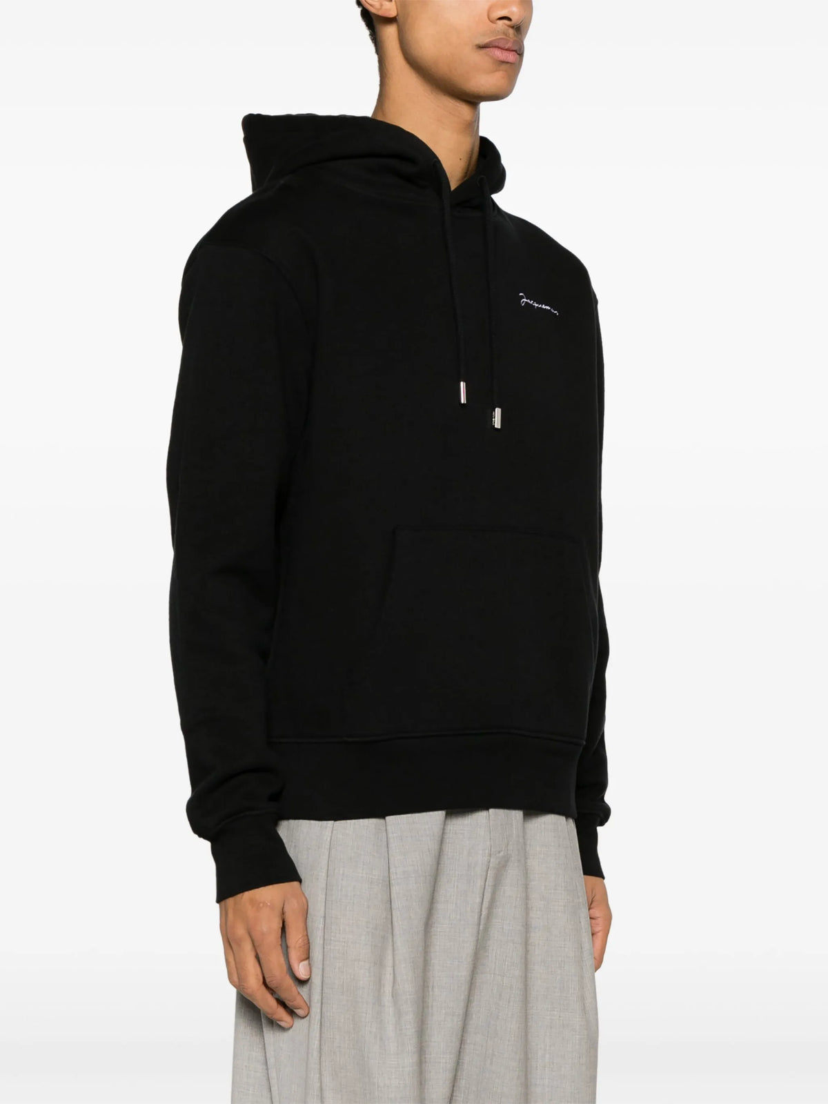Le hoodie Brode Jacquemus Black — vue 3