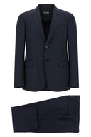 Veste Laine Bleu